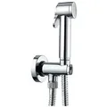 Intim Hygiene-Dusch-Set Evanna mit Handbrause, Brauseschlauch und Brausehalter, chrom - 93 775 67