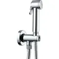 Intim Hygienedusch-Set Evanna mit Handbrause, Brauseschlauch und Brausehalter chrom Evenes