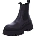 Tamaris Chelseaboots echtes Leder schwarz 41 EU
