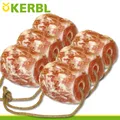 Kerbl 6x 1,75kg Leckstein aus Bergkristallsalz Mineralien Nährstoffe Pferde