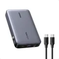 Nexode 100W Power Bank 20000mAh Powerbank mit 3 Anschlüsse USB C externer Akk...