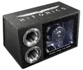 Hifonics ATL12BPS- 30 cm (12") -Single-Bandpass-System | Premium Power Auto-Subwoofer aus der Atlas Serie mit 500 W/RMS, 1000 W/MAX und LED Beleuchtung (Weiss)