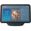 Amazon Echo Show 8 2025 release - Graphite Neu gestaltetes, nahtloses, brillantes 8,7-Zoll-Display in HD-Auflösung mit raumfüllendem 3D-Audio und Al