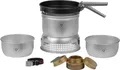 Trangia 27 UL Sturmkocher, Spiritus, mit Antihaft-Pfanne