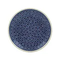 Bunzlauer Keramik flacher Teller (Frühstücksteller), Ø19,5 cm, H=2,4 cm, Dekor 120