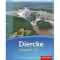 Diercke Geografie 7 / 8. Schulbuch. Gymnasien. Berlin und Brandenburg