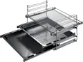 Bosch HEZ438301 3-fach Teleskopauszug, edelstahl