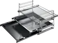 Bosch HEZ438301 Teleskopauszug Auszugsystem Backofen 3-fach Edelstahl 1780389