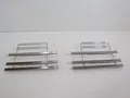 Bosch HEZ438301 Teleskopauszug Auszugsystem für Backofen 3-fach Edelstahl