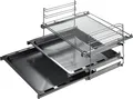 Bosch Teleskopauszug 3-fach HEZ438301 Backofen Auszugssystem Edelstahl 60cm