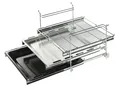 BOSCH Teleskopauszug HEZ438301, Edelstahl - B-Ware neuwertig