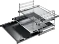 Bosch HEZ438301 3-fach Teleskopauszug, edelstahl