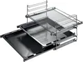 BOSCH Teleskopauszug HEZ438301, edelstahl - B-Ware sehr gut