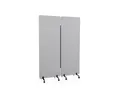 hjh OFFICE Trennwand FLEXMIUT 100 % PET + Polyester