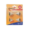 DYNAVOX SUB-WATT-ABSORBER SPIKES CHROM    1 SET
