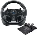 Lenkrad Subsonic GS 850-X mit Gas-, Brems- und Kupplungshebeln