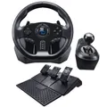 Kabelgebundenes Gaming-Lenkrad SUBSONIC GS 850-X für PC, PS4 und Xbox