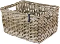 Fahrradkorb Basil Dax S 27 x 37 x 21 cm - Grau