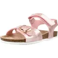 Adriel Flache Klettsandale Kind - Rosa - 27