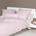 Janine Edelflanell Bettwäsche Chinchilla S 78060 Kissenbezug einzeln 40x80 cm | kreiderose - pink