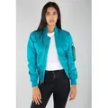 Alpha Industries Bomberjacke MA-1 VF Light W blau M (38/40)