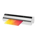 Fellowes Laminiergerät A3 Saturn 3i für Laminierfolien 80-125 Mikron, Laminiergerät mit nur 60 Sek. Aufwärmzeit, staufreies Laminieren, für Büro und Home Office, inkl. 10 gratis Laminierfolien A4