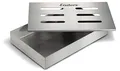 Enders® RÄUCHERBOX EDELSTAHL 8812 Räuchermehl, Räucherchips, Räucherpellets, Grill-Zubehör, Gasgrill BBQ, silber