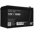 5907813964121 Battery AGM VRLA 12V 10Ah Green Cell
