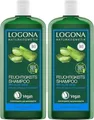 LOGONA Feuchtigkeits-Shampoo Bio-Aloe Vera 250 ml
