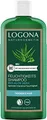 LOGONA Naturkosmetik Feuchtigkeit-Shampoo für natürlich hydratisiertes Haar, Geeignet für trockenes Haar, Feuchtigkeitsspendendes Haarshampoo mit Bio-Aloe Vera, 1 x 250 ml