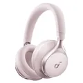soundcore by Anker, Space One, Active Noise Cancelling Headphones, 2X Stronger Voice Reduction, 40H ANC Playtime, App Control, LDAC Hi-Res Wireless Audio, Comfortable Fit, Clear Calls, Bluetooth 5.3