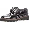 Gabor Elegante Schnürschuhe Dandy Damen 393433373131 Schwarz 41 EU - Schwarz - 41