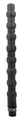BelgoPrism Analdusche aus Silikon - schwarz - 26,5 cm - Durchmesser: 2,0-2,4 cm, 132 g