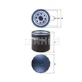 Ölfilter KNECHT OC 1051 für FORD MAZDA VOLVO