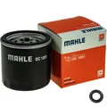 MAHLE Ölfilter mit Dichtring für Ford Fiesta VI Kuga II 1.5 EcoBoost 1.6 Mazda