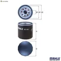 ÖLFILTER OC 1051 FÜR FORD AUSTRALIA MORGAN MAZDA 121/III SOHO DEMIO VOLVO 1.6L