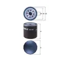 1x Ölfilter MAHLE OC 1051 passend für CHRYSLER FORD LADA MAZDA VOLVO