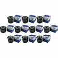 10x MAHLE / KNECHT Ölfilter OC 1051 Oil Filter für Ford Fiesta VI DA_ Mazda 2 DY