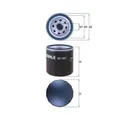 Knecht OC 1051 Ölfilter für Chrysler Ford Lada Mazda Volvo Ford Asia & Oceania