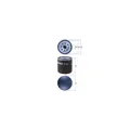 Ölfilter KNECHT OC 1051 für CHRYSLER FORD LADA MAZDA VOLVO FORD ASIA & OCEANIA