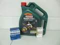 Mahle Ölfilter und 5Ltr. Castrol 5W20 Motoröl Ford C-Max und Focus