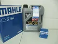MAHLE Ölfilter, Luftfilter und 5Ltr. LM 5W30 Motoröl Ford Mondeo IV und S-Max
