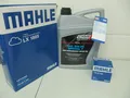 MAHLE Ölfilter, Luftfilter und 5Ltr. CAR 5W30 Motoröl Ford Mondeo IV und S-Max