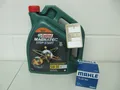 MAHLE Ölfilter und 5Ltr. CASTROL 5W30 Motoröl Ford Mondeo IV und S-Max