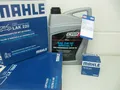 MAHLE Öl-, Luft-, IR-Filter und 5Ltr. CAR 5W30 Motoröl Ford Mondeo IV und S-Max