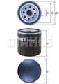 KNECHT OC 1051 Ölfilter für FORD MAZDA MORGAN VOLVO