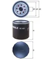 KNECHT OC 1051 Ölfilter for FORD FORD ASIA & OCEANIA FORD AUSTRALIA FORD USA HYU