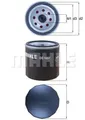 Ölfilter Anschraubfilter OC 1051 KNECHT für FORD FORD USA LADA MAZDA MORGAN
