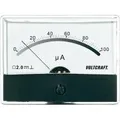 Voltcraft AM-86X65/100µA Einbau-Messgerät AM-86X65/100µA/DC 100 µA Drehspule (AM-86X65/100&micro,A)