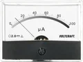 VOLTCRAFT AM-86X65/100µA AM-86X65/100µA Einbau-Messgerät AM-86X65/100µA/DC Drehspule